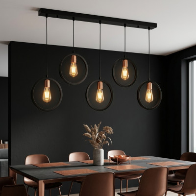 Deckenlampe Luxus Luster Glass Innere des Hauses 70x90 Stil Wohnzimmer