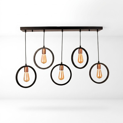 Deckenlampe Luxus Luster Glass Innere des Hauses 70x90 Stil Wohnzimmer