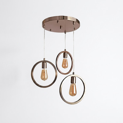 Deckenlampe Ein moderner Wohnzimmer Luxus Stil Matt Chrome