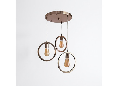 Deckenlampe Ein moderner Wohnzimmer Luxus Stil Matt Chrome