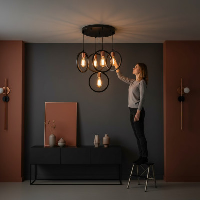 Deckenlampe Stilvolle für eine optimale Beleuchtung im Korridor Lampe Leuchte