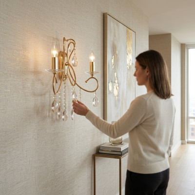 Deckenlampe Leuchte Pendelleuchte Wohnzimmer Luxus Lampe Leuchten Deckenlampe
