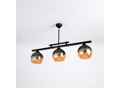 Deckenlampe Schwarze Leuchte Wohnzimmer Luxus Lampe Pendelleuchte 20x65