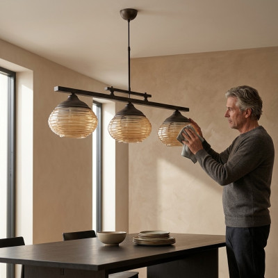 Deckenleuchte für Küche oder Wohnzimmer Luxus Leuchte modern Design