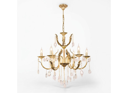 Lampe Hängeleuchte Kronleuchter Kristalllampe Deckenleuchte Lampen 73x130