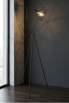 Stehlampe Stehleuchte Standleuchte wohnzimmer moderne 155 cm Stehlampe