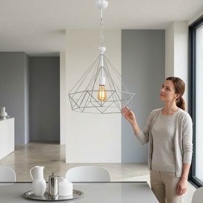 Deckenlampe Deckenleuchte Lampe Leuchte Beleuchtung Wohnzimmer 45x80 Lampen