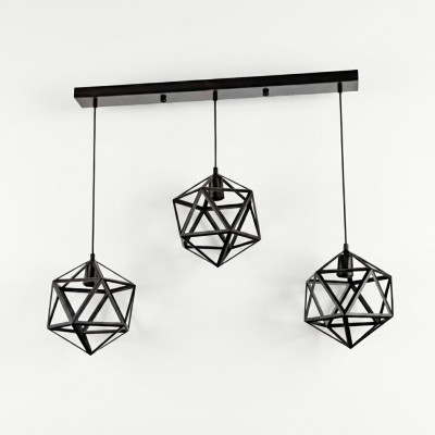 Deckenlampe moderne Pendelleuchte Luxus Black Lampe Leuchten Wohnzimmer
