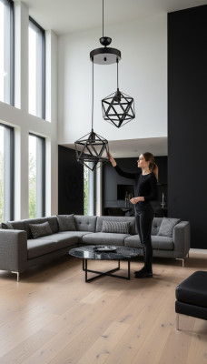 Deckenlampe Modern Pendelleuchte Luxus Wohnzimmer Lampe Leuchte Esszimmer