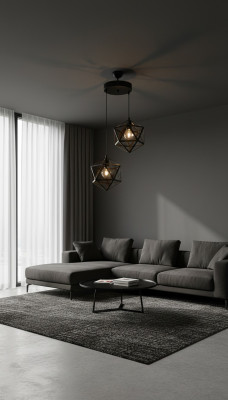 Deckenlampe Modern Pendelleuchte Luxus Wohnzimmer Lampe Leuchte Esszimmer