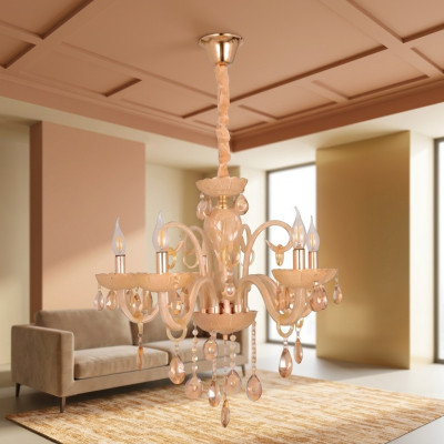 Kronleuchter Crystal Für das Wohnzimmer glänzendes Innenbereich neu