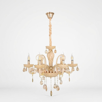 Deckenlampe Moderne Wohnzimmer mit luxuriösem Glasglanz Lampe Leuchte
