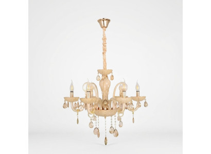 Deckenlampe Moderne Wohnzimmer mit luxuriösem Glasglanz Lampe Leuchte