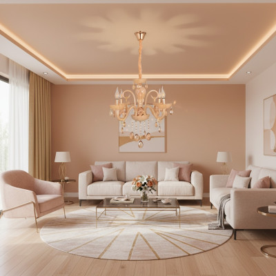 Deckenlampe Ein moderner Glas Pendelleuchte Wohnzimmer Luxus neu