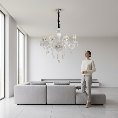 Deckenlampe im Wohnzimmer Luxus Leuchten Innenausstattung Lampen 80x95