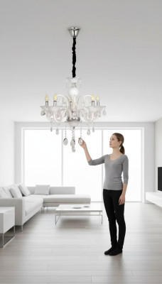 Deckenlampe Ein moderner Pendelleuchte Wohnzimmer Luxus neu Stil