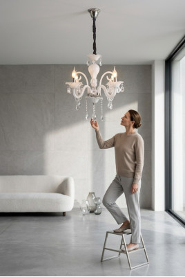 Deckenlampe Ein moderner white Pendelleuchte Wohnzimmer Luxus neu