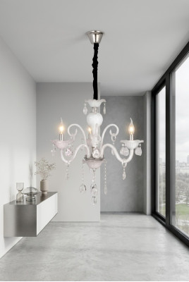 Deckenlampe Ein moderner Pendelleuchte Wohnzimmer Luxus neu white
