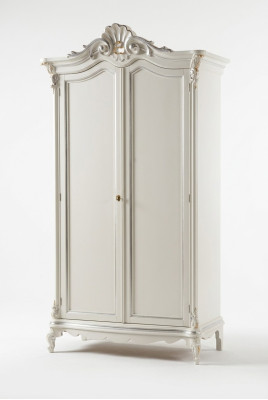 Möbelstil Klassischer Kleiderschrank Schlafzimmerschrank Holz Schrank