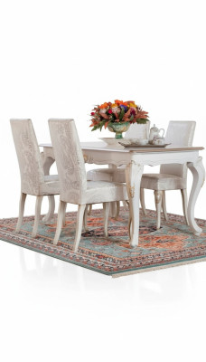 Esszimmer Stuhl Luxus Klassischer Holzstuhl Stühle Italienischer Stil