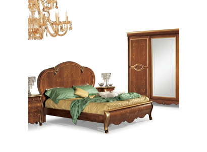 Bett Polster Klassische Doppelbett Holz Hotel Betten Schlafzimmer Polster