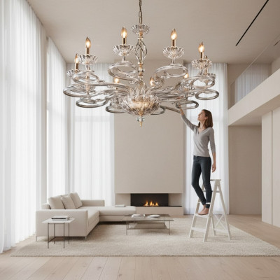 Deckenleuchte Leuchten Hängeleuchte Kronleuchter Kronleuchter Lampe
