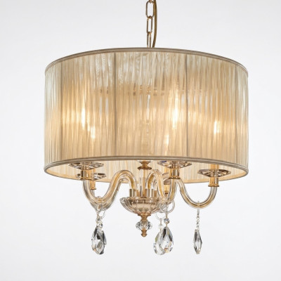 Königlicher Luxus Kronleuchter Deckenleuchter Gold Deckenlampe Lüster