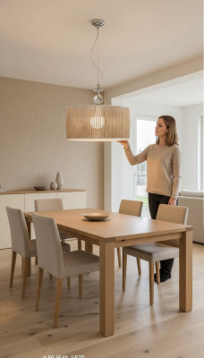 Moderner Kronleuchter Deckenlampe Lampe Lüster Hängelampe Wohnzimmer