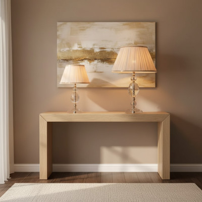 Designer Kristall Tischlampe Kronleuchter Wohnzimmer Einrichtung Modern
