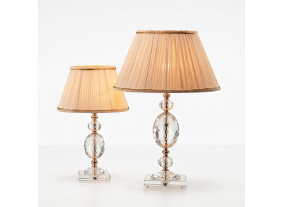 Designer Kristall Tischlampe Kronleuchter Wohnzimmer Einrichtung Modern