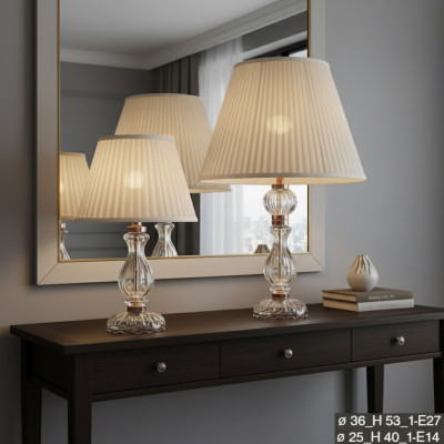 Weiße Klassische Tischlampe Antik Stil Stehlampe Wohnzimmer Beleuchtung