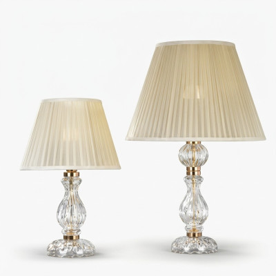 Weiße Klassische Tischlampe Antik Stil Stehlampe Wohnzimmer Beleuchtung
