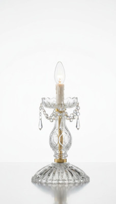 Klassische Stehlampe Tischlampe Kerzenleuchter Kronleuchter Antik Stil