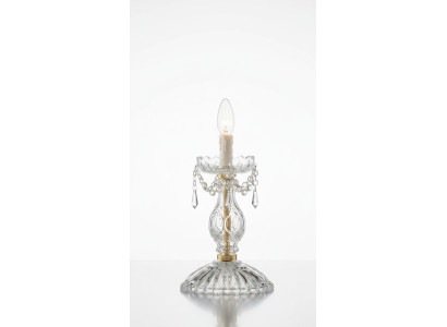 Klassische Stehlampe Tischlampe Kerzenleuchter Kronleuchter Antik Stil