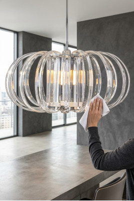 Kristall Pendelleuchte Luxus Kronleuchter Deckenleuchte Moderne Lüster Lampe
