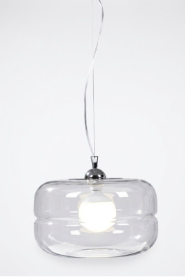 Moderner Transparenter Hängeleuchter Pendelleuchte Decken Lüster Design