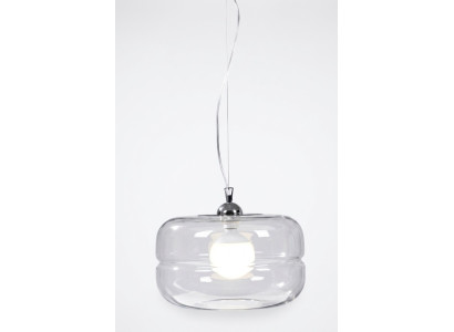 Moderner Transparenter Hängeleuchter Pendelleuchte Decken Lüster Design