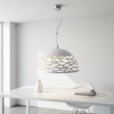 Deckenlüster Moderner Kronleuchter Deckenleuchte weißer Kronleuchter Lampe