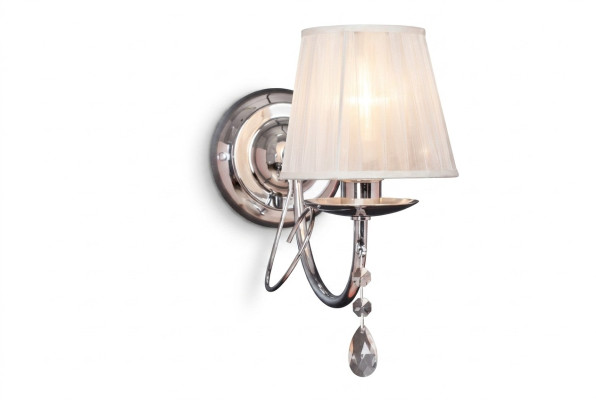 Graue Wandlampe Antik StilKronleuchter Wandleuchter Designer Lampe Neu