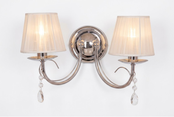 Wandleuchte Wandlampe Klassische Wandkronleuchter Doppel Wand Lampe