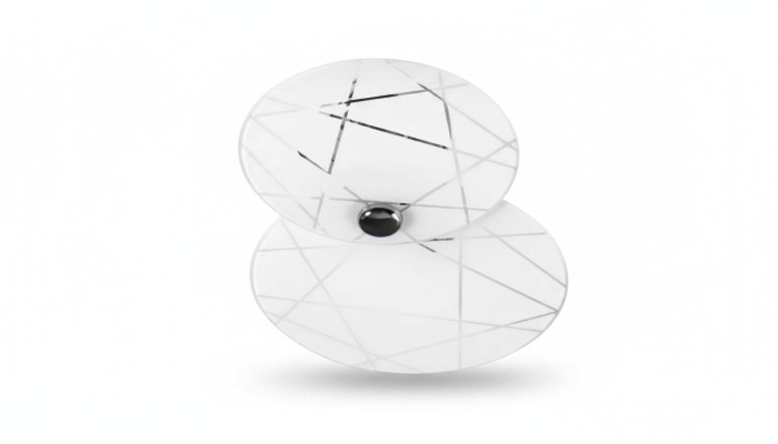 Weiße Deckenbeleuchtung Luxus Lüster Kronleuchter Modern Edle Lampe Neu