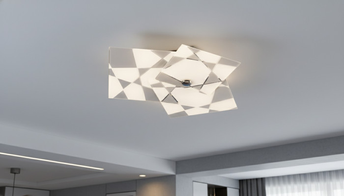 Luxuriöse Lüster Decken Hänge Lampen Kronleuchter 3x Lampen Stilvoll