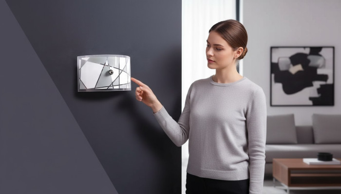 Weiße Moderne Wandlampe Designer Lichtlampe Hängelampe Luxus Einrichtung