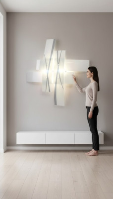 Wandkronleuchter Design Weißes Licht Wandkronleuchter Wandbeleuchtung Lampe