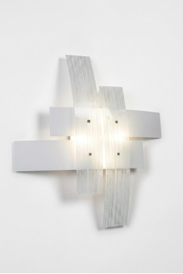 Wandleuchte Designerlampe weißes Licht Wandkronleuchter Wanddesignlampe Lampe