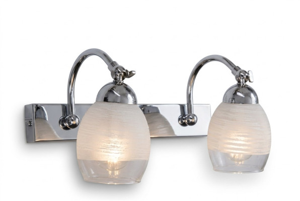 Designer Wandbeleuchtung Klassischer Wandleuchter Luxus Beige Deko Lampe