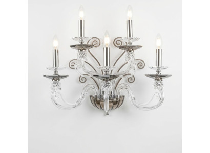 Wandleuchte Lüster Lampen Wandlampe Lampe Wand Kronleuchter Antik Stil