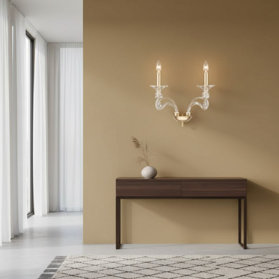 Wandleuchte Design Luxus Wandleuchte Pendelleuchte Kristall neu