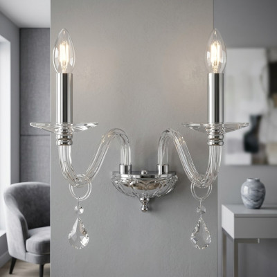 Klassische Wandbeleuchtung Antik Stil Hängeleuchter Wandlampe
