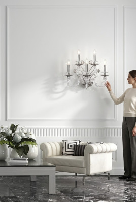 Luxuriöses Design Wandleuchte Klassische Wandpendelleuchte Wandleuchte
